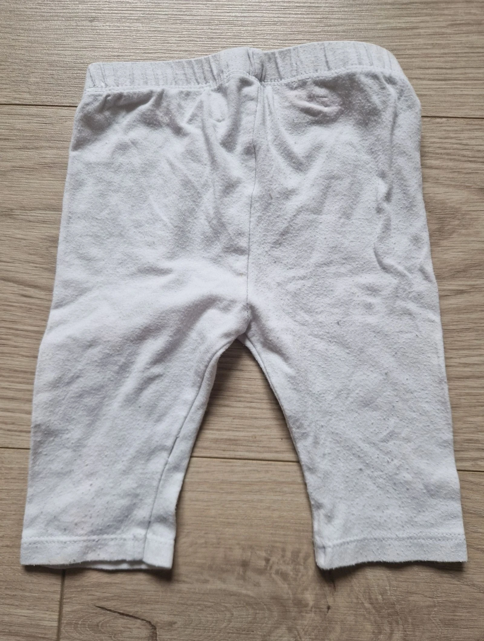 👖 Lote de 3 leggings para bebé niña – 12 meses – estado satisfactorio con defectos – photo 13